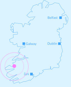 www.manoreast.ie - Map of Ireland